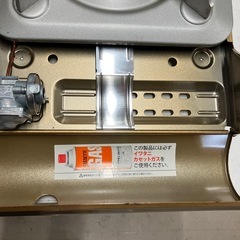 I 2512-587 イワタニ　カセットコンロ　達人スリムV キズ汚れ有りの画像