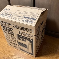 コロナ　石油ファンヒーターの画像