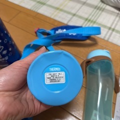 子ども用水筒　サーモス2点とピジョンの画像