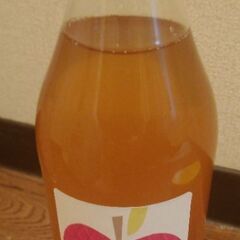 りんご🍎ジュース100%1㍑6本入お譲りしますの画像