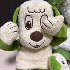 遊び倒したわんわんの画像