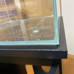 コトブキ　30㎝キューブ水槽と水槽台の画像