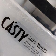 三段衣装ケースの画像