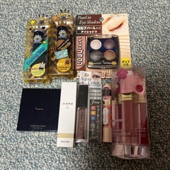 新品未開封・開封のみコスメ　１１点の画像