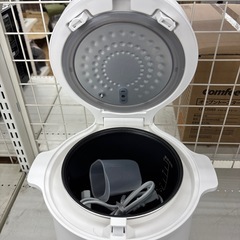 【ドリーム川西店御来店限定】☆ジモティー見たよ♪割引☆LOCABO  炊飯器　2022年製　クリーニング済み 【99560000019174】の画像