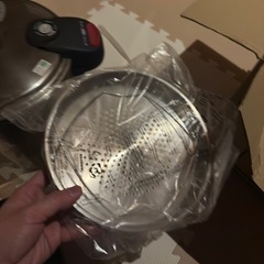 ワンダーシェフ 両手圧力鍋 10Lの画像