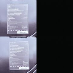 【❗️✨長期保管品✨❗️】未使用 ECOFLOW ソーラーパネル 100W ×2枚セット EF-SG-M100 / 新品級 / ソーラー 発電 パネル キャンプ 車中泊 防災の画像