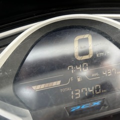 🔷JF81 PCX125 走行距離13,700km 自賠責保険ありの画像