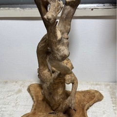 年末処分セール⑦ 木の飾りの画像