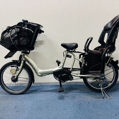ヤマハ パス キス 8.9Ah新品 電動自転車【中古】【KG2J14975】②の画像