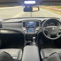 車両交換可能！車検丸2年付き！クラウンアスリート最上級グレード！の画像