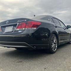 車両交換可能！車検丸2年付き！クラウンアスリート最上級グレード！の画像