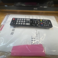 2024年製　32型テレビ 　IRIE【E1222IL】の画像