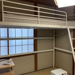 IKEAロフトベッドスヴェルタの画像