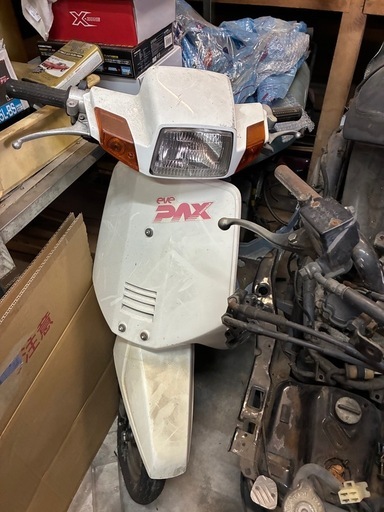 ホンダ　イブバックス　部品取り　レストア