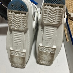 スキー　ブーツ　ストック　子供　子ども　キッズ　ジュニア　セットまとめ売り　冬　小学生　中学生　の画像