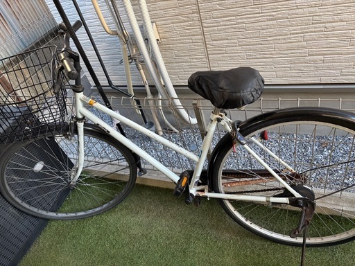 自転車 (大久保黎) 舎人の自転車の中古あげます・譲ります｜ジモティー