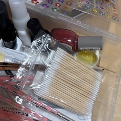 【譲渡決まりました】ジェルネイルセットの画像