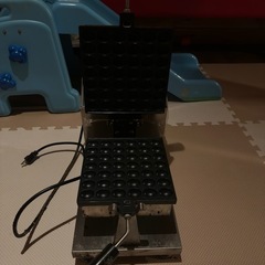 電気回転式ベビーカステラ機 ベビーカステラ焼きの画像