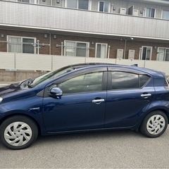 ✳️トヨタアクア✳️S スタイルブラック✳️平成28年✳️車検令和9年7月✳️の画像