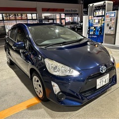 ✳️トヨタアクア✳️S スタイルブラック✳️平成28年✳️車検令和9年7月✳️の画像