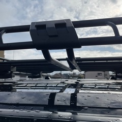 Terzoテルッツォ　ルーフバスケット　ロング　の画像