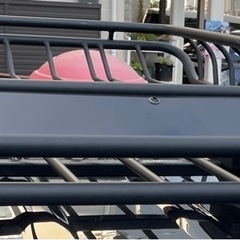 Terzoテルッツォ　ルーフバスケット　ロング　の画像