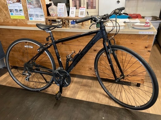 防犯登録無料！CENTURIONcross line 30R】前輪タイヤ・前輪チューブ