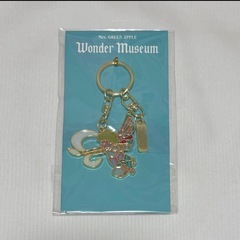 ミセス　ワンダーミュージアム　ステンドグラスキーホルダー　ゼンジンの画像