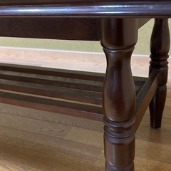 センターテーブルの画像