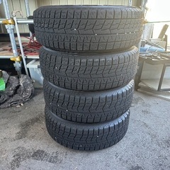 215/65r16 ヨコハマ　スタッドレス　アルファード　ベルファイア　タイヤ　ホイールの画像
