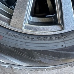 215/65r16 ヨコハマ　スタッドレス　アルファード　ベルファイア　タイヤ　ホイールの画像