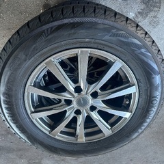 215/65r16 ヨコハマ　スタッドレス　アルファード　ベルファイア　タイヤ　ホイールの画像