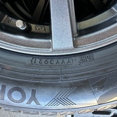 215/65r16 ヨコハマ　スタッドレス　アルファード　ベルファイア　タイヤ　ホイールの画像