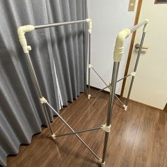 洗濯物干し 室内干しの画像