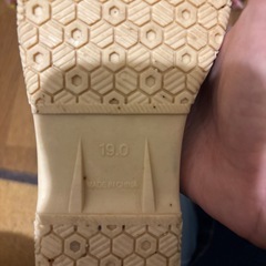 長靴19センチ。傘のセットの画像