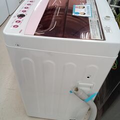 リユースのサカイ栃木店★ジモティ割あり★ Haier 洗濯機 JW-C55FK 5.5kg 21年製 動作確認／クリーニング済み TC12092の画像