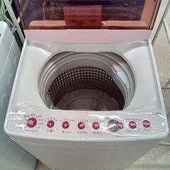 リユースのサカイ栃木店★ジモティ割あり★ Haier 洗濯機 JW-C55FK 5.5kg 21年製 動作確認／クリーニング済み TC12092の画像
