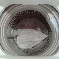 リユースのサカイ栃木店★ジモティ割あり★ Haier 洗濯機 JW-C55FK 5.5kg 21年製 動作確認／クリーニング済み TC12092の画像