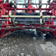 シバウラ マルチ管理機 マルチャー 平畝　畑楽 10.5馬力　KJ112 畝立て マルチビニール ロータリー　成型機　アグリテクノ矢崎 播種機 クリーンシーダ　種まき　芋　甘藷　タバコ　簡易始動動画ありの画像