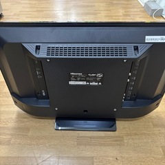 【ドリーム川西店御来店限定】☆ジモティー見たよ♪割引☆ハイセンス　24型テレビクリーニング済み 【2125560000000474】の画像