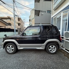 【ターボ】三菱 パジェロミニ VR-S 4WD｜車検R8年5月｜走行5.4万kmの画像