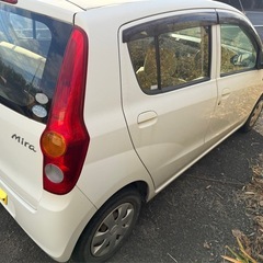 車検あり　ダイハツ　ミラの画像