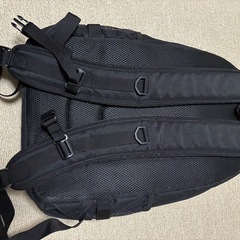 美品黒リュックの画像