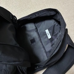 美品黒リュックの画像