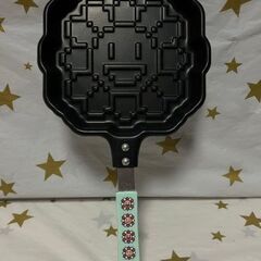 【新品・未使用】村上隆★お花パンケーキパン★フライパン★IH対応の画像