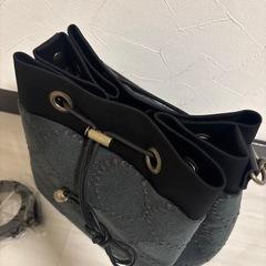 ミナペルホネン  ハンドメイド　2way バッグの画像