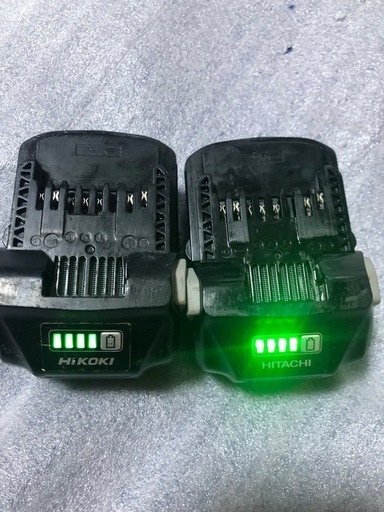 ⑤ハイコーキマルチボルトバッテリーBSL36A18中古品２個