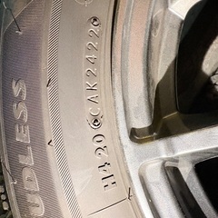 VRX2 スタッドレスタイヤ4本セット　ホイール付きの画像