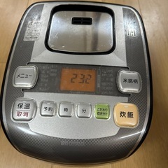 2020年製アイリスオーヤマ　圧力炊飯器の画像